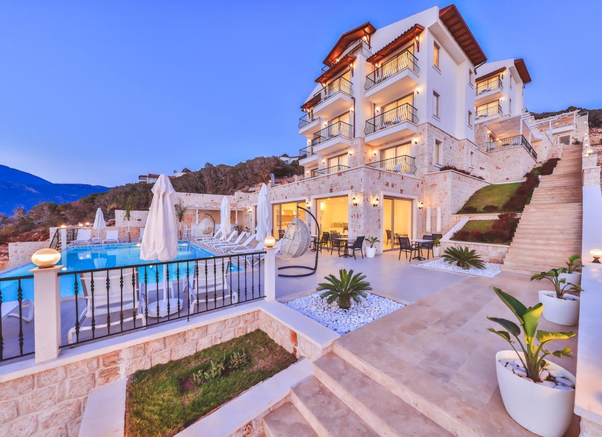 Hilaris Hotel Κας Εξωτερικό φωτογραφία