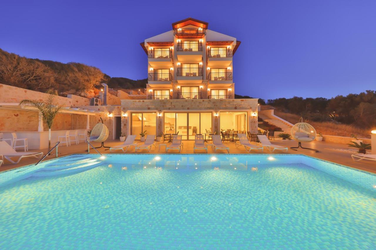 Hilaris Hotel Κας Εξωτερικό φωτογραφία