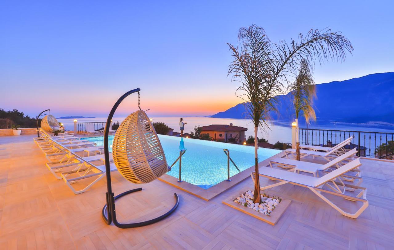 Hilaris Hotel Κας Εξωτερικό φωτογραφία