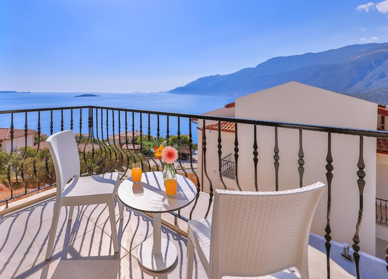 Hilaris Hotel Κας Εξωτερικό φωτογραφία